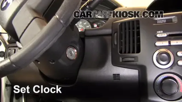 2011 Mitsubishi Endeavor LS 3.8L V6 Reloj Fijar hora de reloj